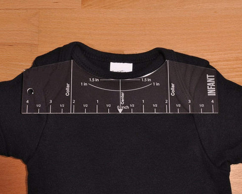 Mirooyu Tshirt Ruler Pack, Acrylic Tshirt Ruler Guide for Vinyl, T-Shirt Centering Tool, T-Shirt Alignment Tool, Cricut Tool for Graphic Placement, Vinyl Graphic Position Tool, 3 Pcs