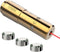MidTen 9mm Bore Sight Cal Red Dot Boresighter Rem Gauge with Three Batteries