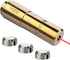 MidTen 9mm Bore Sight Cal Red Dot Boresighter Rem Gauge with Three Batteries