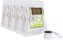 Perfect Pod EZ-Cup Disposable Paper Filters with Patented Lid Design for Reusable Coffee Pods 4-Pack (200 Filters)¦