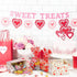 Valentines Treat Boxes Gift Bags - 28 Pack Valentines Candy Bags Goodie Bags for Party Supplies, Valentines Day Party Favors for Kids, 7 Patterns Valentines Bags for Wrapped Gifts Party Decorations