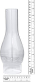 B&P Lamp 3 Inch by 10 Inch Clear Glass Oil Lamp Chimney for Vintage and Restoration of Antique Oil and Kerosene Lamps