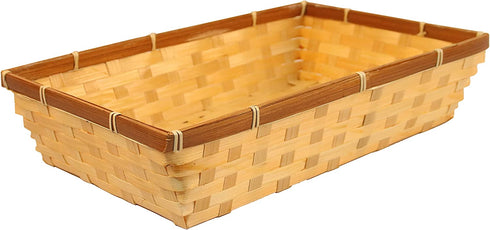 Xecrk Storage Basket 2-piece set - Bathroom storage basket, woven storage basket for makeup, bathroom, office supplies, bedroom, closet