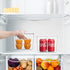 Sorbus Plastic Storage Clear Bins with Lid, Stackable Pantry Organizer Box Bin Containers for Organizing Kitchen Fridge, Food, Snack Pantry Cabinet, Fruit, Vegetables, Bathroom Supplies, (2)