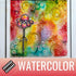 Grafix Dura-Lar 004? Film Coated to Accept Water Based Mediums, Perfect for Watercolor, Planning Compositions, Painting Surfaces or Printmaking, 11 x 14, Wet Media, 12 Sheets