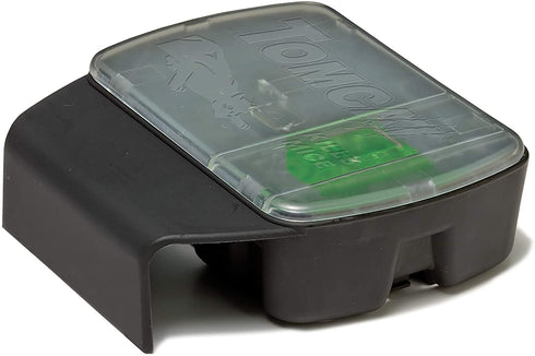 Tomcat Mouse Killer Refillable Station for Indoor Use - Child Resistant (1 Station with 32 Baits)