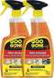Goo Gone Pro-Power Spray Gel Adhesive Remover - 24 Ounce (2 Pack) - Surface Safe, Great Cleaner, No Harsh Odors, Removes Stickers, Can Be Used On Tools