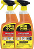 Goo Gone Pro-Power Spray Gel Adhesive Remover - 24 Ounce (2 Pack) - Surface Safe, Great Cleaner, No Harsh Odors, Removes Stickers, Can Be Used On Tools
