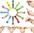 36 Pcs Sensory Fidget Toys Set, Stress Relief and Anti-Anxiety Tools for Kids and Adults, Carnival, Treasure Box Prizes Toys for Classroom, Pinata Goodie Bag Fillers, Christmas Stocking Stuffers