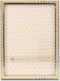 Lawrence Frames 713157 Metal with Hammer Effect, 5x7, Gold