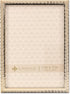 Lawrence Frames 713157 Metal with Hammer Effect, 5x7, Gold