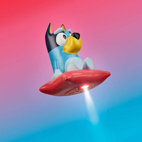 Bluey 2 in 1 Bedtime Night Light and Handy Flashlight - LED Night Light with Auto-Off Timer