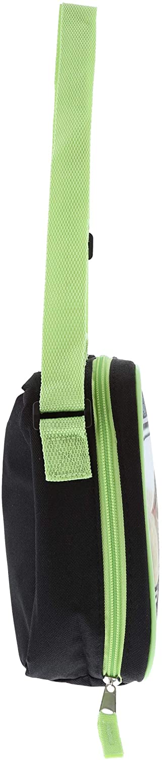 Disney Star Wars The Child Baby Yoda Lunch Bag - Rectangle Baby Yoda Lunch Bag with Adjustable Strap, Baby Yoda Bag For Lunch Box Container For Kids, Students, Star Wars Mandalorian Fans Collectors