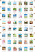 Hanging Instant Photo Display Decorative Wall Hanging String with Clips, Stick and Hang Photo Wall Decor, Wall Hanging Pictures Display for Home, Dormitory and Cafe Decoration (Available to 8 Rows)