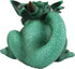 World of Wonders Playful Protectors Series Dreamland Dragons | Collectible Dragon Figurine with Birth Certificate | Fantasy Home Decor Accent | 6inch Dragon Statue - Jade