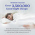 Empyrean Bedding Fitted Sheets - Bottom Sheets for King Size - from 14 Inches Up to 16 Inches Deep Pocket Fitted Sheets - Fitted Bed Sheets Only (King Silver Light Gray)