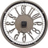 FirsTime & Co. Whitney Wall Clock, 20", Antique Cream