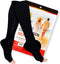 Zipper Compression Socks with Zip Guard Skin Protection & Open Toe Medical Zippered Compression Socks for Men Women