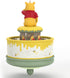 Hallmark Keepsake Christmas Ornament 2021, Disney Winnie The Pooh and The Honey Tree 55th Anniversary, Motion