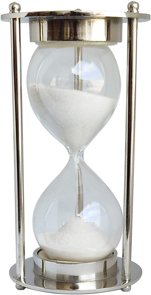 Wedding gift Fillable Unity Hourglass Sand Timer - Engraved Wedding ceremony Gift - Sand Ceremony Contemporary Custom sand Hourglass.