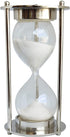 Wedding gift Fillable Unity Hourglass Sand Timer - Engraved Wedding ceremony Gift - Sand Ceremony Contemporary Custom sand Hourglass.