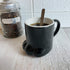 Black Paw Shaped Coffee Mug