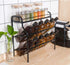 Spice Rack Kitchen Storage Rack 3-Tier, Cabinet Organization Storage, Countertop Shelf Organizer, Kitchen Organization, Cabinet Organization Mini Storage Shelf