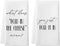 Saukore Funny Kitchen Towels, Fold in The Cheese Dish Towels Set, Super Absorbent Kitchen Hand Towels - 2 Pack Decorative Waffle Weave Dish Towels, Cute Mother's Day, Birthday, Housewarming Gifts