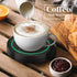 Dimux Coffee Mug Warmer with Automatic Gravity Switch. Electric Beverage Warmers for Office Home Desk Use, Smart Cup Warmer Thermostat Coaster Apply to Hot Coffee? Tea Espresso Milk Candle Wax On/Off