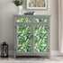 Blooming Wall Peel and Stick Removable Palm Leaf Self-Adhesive Prepasted Wallpaper Wall Mural (025)
