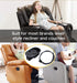Oflywe 2 Sets Recliner Handle Replacement Parts Universal Black Metal Pull Recliner Handle with Cable for Major Sofa Recliner Brands Couch Style Pull Chair Release Handle