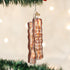 Old World Christmas Ornaments: Bacon Strips Glass Blown Ornaments for Christmas Tree