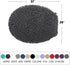 MAYSHINE Seat Cloud Bath Washable Shaggy Microfiber Standard Toilet Lid Covers for Bathroom (Standard Lid, Charcoal Gray)