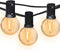 Banord 50FT G40 Globe String Lights, 2700K Waterproof Outdoor Lights with 26 Dimmable Plastic Bulbs, Shatterproof Patio Lights String, Porch Lights, Cafe Lights, Backyard Lights, E12 Screw Base