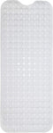 ENKOSI Bath Mat - Large Non Slip Bathtub & Shower Mat - Extra Long 40 x 16 Inch Bathroom Mats for Tub Nonslip Anti Slip Bathmats (40x16 White 1-Pack)
