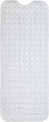 ENKOSI Bath Mat - Large Non Slip Bathtub & Shower Mat - Extra Long 40 x 16 Inch Bathroom Mats for Tub Nonslip Anti Slip Bathmats (40x16 White 1-Pack)