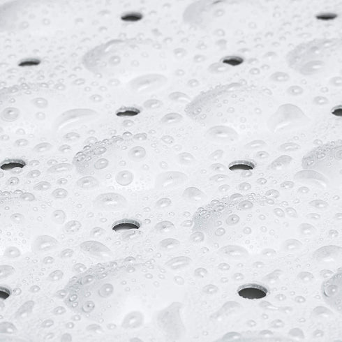 ENKOSI Bath Mat - Large Non Slip Bathtub & Shower Mat - Extra Long 40 x 16 Inch Bathroom Mats for Tub Nonslip Anti Slip Bathmats (40x16 White 1-Pack)