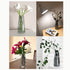 Glass Clear Vases for Flower, 8.7 Inch Ins Modern Handmade Grey Vase for Centerpieces Living Room Office Wedding Decor,Ideal Gifts for Friends,Lover€¦