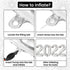 Silver 2022 Balloons Numbers - 40 Inch | Graduation Balloons 2022 with 18 Inch, Star Balloons | Blue and Silver Graduation Decorations | Graduation Party Decorations 2022 | Class of 2022 Decorations