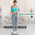 BEAUTURAL Digital Body Weight Bathroom Scale with Step-On Technology, Precision Weighing Scale,Large Backlight Display, Highly Accurate, Glass, 400 lbs, Batteries and Tape Measure Included