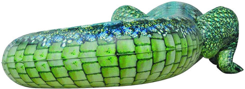 Jet Creations Inflatable Gator 49 inch Long Safari Great for Pool, Party Decoration, an-Gator