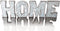Zoreal HOME Sign Rustic Galvanized Metal Letters Free Standing Home Decorative Sign Farmhouse Wall Decor