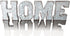 Zoreal HOME Sign Rustic Galvanized Metal Letters Free Standing Home Decorative Sign Farmhouse Wall Decor