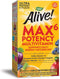 Nature’s Way Alive! Max6 Potency Multivitamin, Whole Body Nutrition, High Potency B-Vitamins, 90 Capsules
