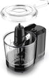 Black+Decker HC150B 1.5-Cup One-Touch Electric Food Chopper, Capacity