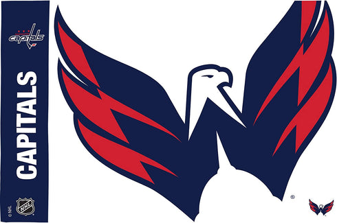 Tervis Made in USA Double Walled NHL Washington Capitals Insulated Tumbler Cup Keeps Drinks Cold & Hot, 16oz, Colossal