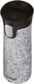 Contigo Couture AUTOSEAL Vacuum-Insulated Stainless Steel Travel Mug, 14 oz,, Speckled Slate