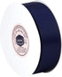 VATIN 1-1/2" Wide Double Faced Polyester Satin Ribbon - 50 Yard (Navy Blue), Perfect for Wedding, Gift Wrapping, Bow Making & Other Projects