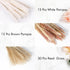 ANKRA 60 Pcs Natural Dried Pampas Grass, 15 Pcs White Pampas & 15 Pcs Brown Pampas & 30 Pcs Reed Grass, 20" Fluffy Pampas Grass Decor, Dried Pampas Grass for Flower Arrangements Home Decor, (ANKRA-01)