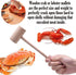 Artcome 22-Piece Seafood Tools Set Including 2 Lobster Crackers, 6 Crab Forks, 4 Lobster Shellers, 2 Butter Warmers, 1 Lobster Crab Mallets, 1 Seafood Scissor and 6 Tealight Candles